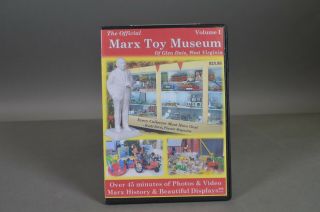 Marx Toy Museum Dvd As Seen With Mike And Frank,