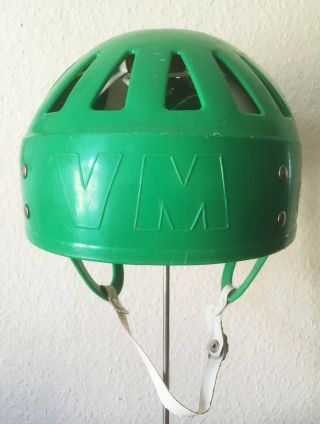 Green Jofa Helmet 225 51 Vm Model.  Vintage 60 - Tal.  Senior Size