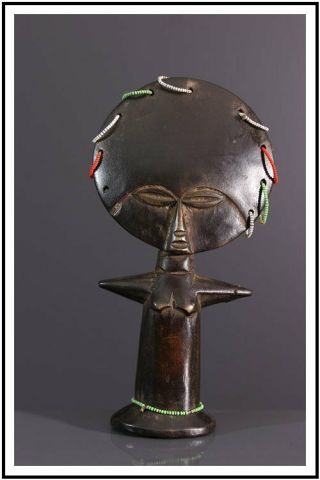 Ashanti Figure African Tribal Art Africain Arte Africana Afrikanische Kunst
