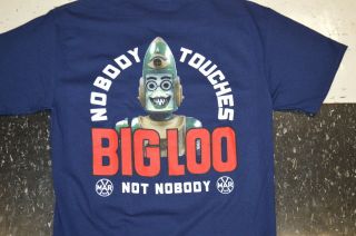 Marx Big Loo T - Shirts W/ Famous Saying From American Pickers Size 3 X Or 4x