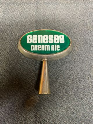 Genesee Cream Ale Beer Tap Handle Metal