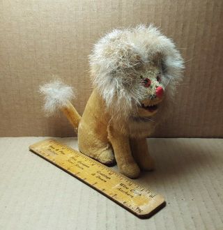 Vintage Lion Wind Up Toy - Made In Japan