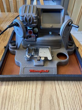 Vintage Mansfield Model 950 Film Editor And Little Gem For 8 & 16mm Film Splicer
