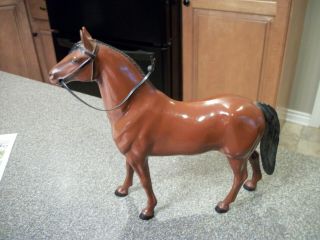 Vintage Hartland Plastics Horse For Jockey