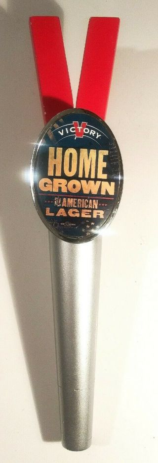 Victory Brewing Craft Beer Tap Handle - Home Grown (minor Scratches)
