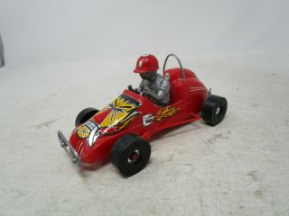 Vintage Korris Kars Battery Operated Midget Racer 2 (red)