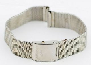 G278 18mm Vintage Seiko Lm Watch Bracelet Stainless Steel 5206 - 6050 Xam190 65.  4