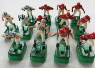 Vintage Tudor Electric Nfl American Conference Colts And Chiefs Football Figures