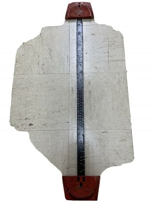 Vintage Gates V Belt Measuring Length Finder