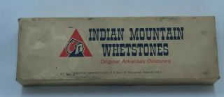 Vintage Indian Mountain Whetstones Sharpening Stone B - S8b