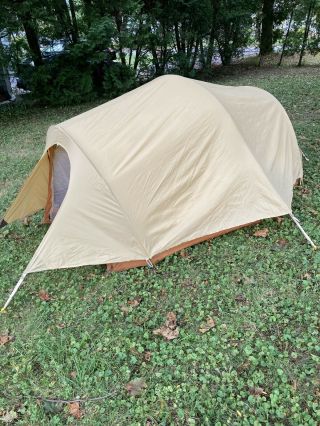 Vintage Eureka Caddis 2 Person Backpacking Tent 4 Season