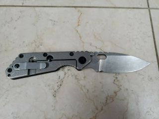 Strider Smf Style Knife Made In China