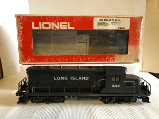 Lionel Vintage 6 - 8360 Long Island Gp - 20 Diesel Locomotive W/ Box