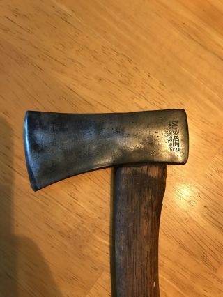 Vintage Marbles Gladstone Mich.  No.  5 Axe Hatchet Number 5