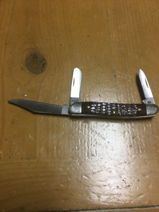 Case Xx Usa 63087 Ss Stockman Knife Brown Jigged Handle 2017