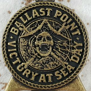 Limited Ballast Point Craft Brew Victory At Sea Day Bottle Opener Keychain