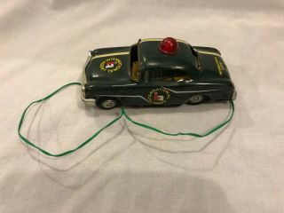 Vintage Marx Toys International Agent Tin Car Rare
