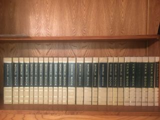 Need Gone Asap Vintage World Book Encyclopedia Set - Will Accept