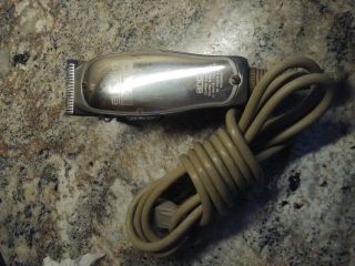 Vintage Andis Master Model M Hair Clippers And Cord Great