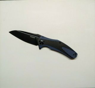 Kershaw Natrix Xl Carbon Fiber Sub Frame Lock Knife