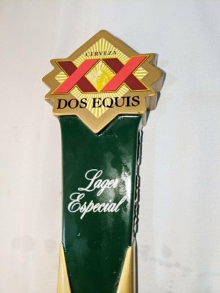 Dos Equis XX Lager Especial Beer Tap Handle 2