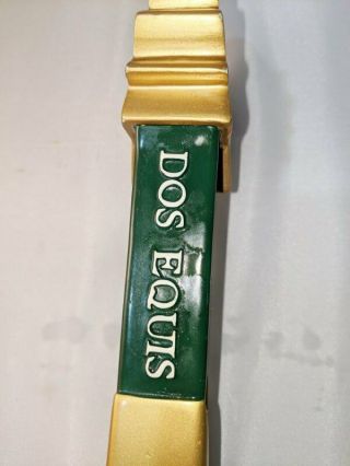 Dos Equis XX Lager Especial Beer Tap Handle 3