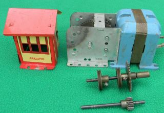 Vintage Gilbert Erector Set Electric Motor