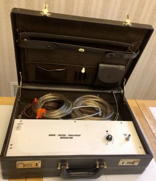 Vintage 110v Portable Ozone Generator Water Treatment Purifier Sterilization