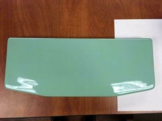 American Standard F4043 4043 Toilet Tank Cover Lid Top Ming Green 581132
