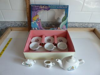 Vintage 9 Pc Tea Set Walt Disney 