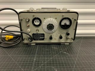 Vintage Sms Instruments An/urm - 127 Signal Generator No 6625 - 783 - 5965