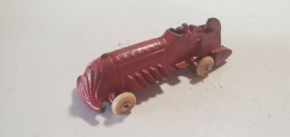 Arcade Hubley Kenton Antique Cast Iron Vintage Toy Race Car Truck Old