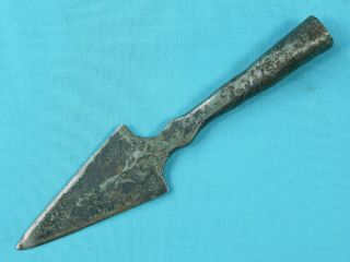 Old Vintage Antique Africa African Metal Arrow Spear Head