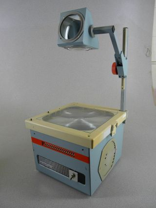 Vintage And Functional Apollo Al - 1000 Overhead Transparency Projector
