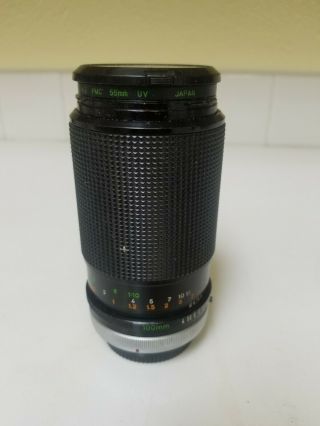 Vintage Canon Macro Lens Fd 100mm 1:4