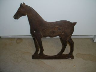 Vintage Windmill Weight Horse Dempster Mfg Co.  58