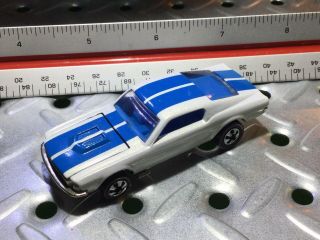 1968 Hotwheels Vintage Series Custom Mustang Redline Rare 2