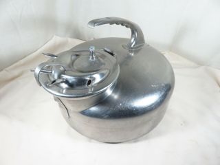 Vintage Surge Brand Stainless Steel Milk Bucket W/ Lid
