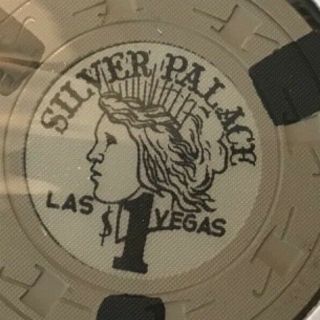 Silver Palace Casino,  Las Vegas,  Nevada $1 casino chip 2