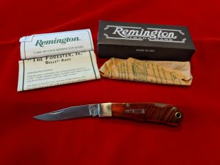 Remington R1173 - L The Forester Jr.  Bullet Knife & Papers 2014