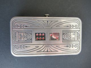 Demley Auto - Dice Mechanical Push Button Gambling Device Game 1920 