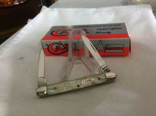 Case Pen Knife 9201 Ss Imitation Pearl Handle 90 