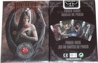 Bicycle Anne Stokes Playing Cards - Decks 1,  2,  3 And 4