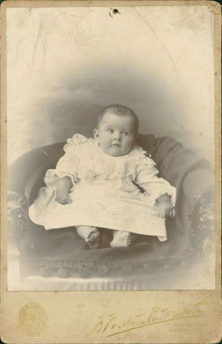 Pietermaritzburg,  Kwazulu - Natal,  South Africa.  Baby " Sybil " 1901.  Mabel Rn.  793