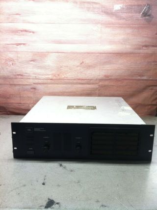 Jbl 6233 Professional Series Dual 300 Watt Amplifier Rare Vintage Analog Amp