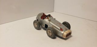 Vtg Schuco Micro Racer Mercedes 1043 Western Germany With Key