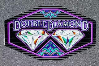 Igt Slot Machine Polygon Topper Insert Double Diamond