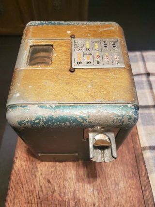 Vintage Mills Vest Pocket Table Top Nickel Slot Machine