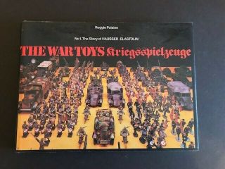 Composition Toy Soldiers 1 The Story Of Hausser_elastolin Book