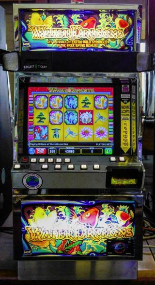 Igt I - Plus Video Slot Machine: Water Dragons